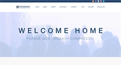 Desktop Screenshot of covenantdothan.org